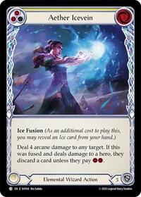 Aether Icevein (Yellow)