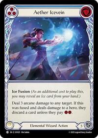 Aether Icevein (Blue)