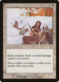 Wave of Reckoning, Mercadian Masques