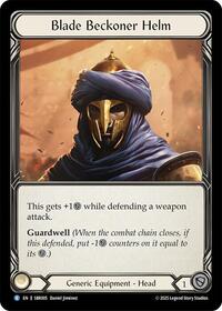 Blade Beckoner Helm (SBR005)