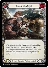 Clash of Might (Yellow)