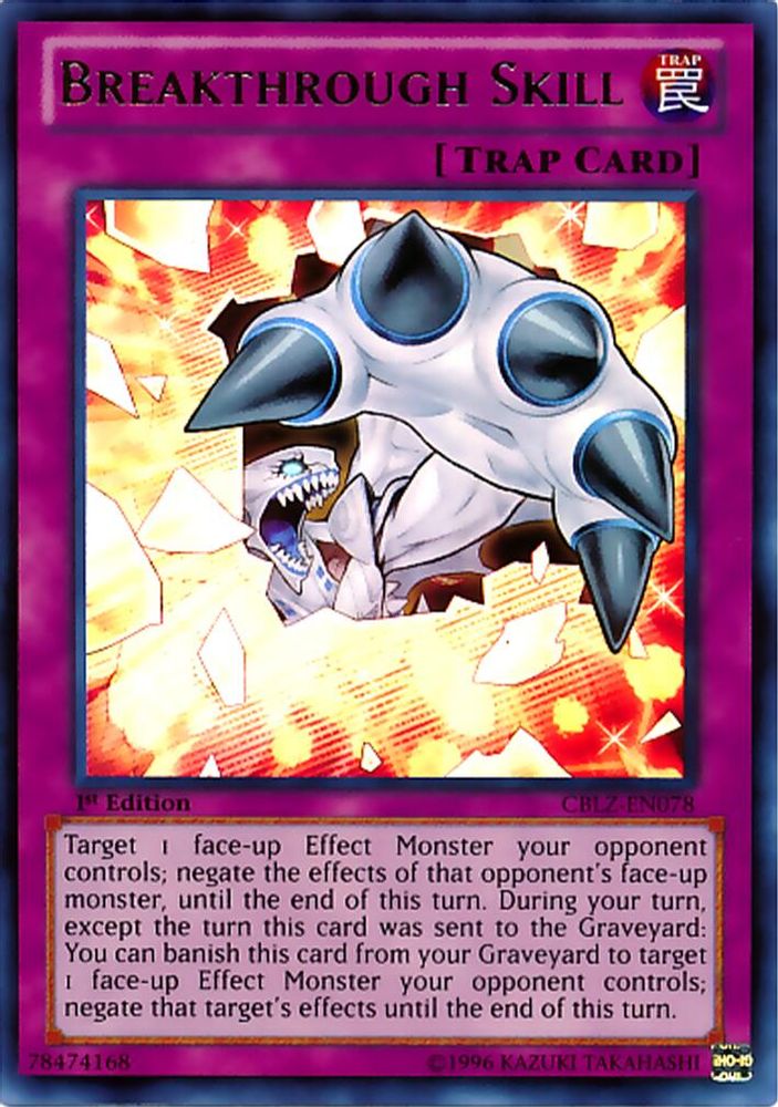 Breakthrough Skill, 1st-edition, front
