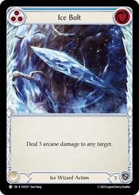 Ice Bolt (Blue)