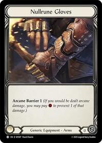Nullrune Gloves (SIY007)