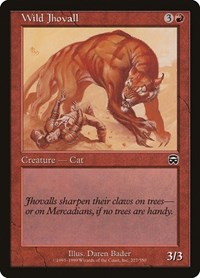 Wild Jhovall, Mercadian Masques