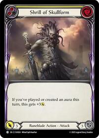 Shrill of Skullform (Yellow)