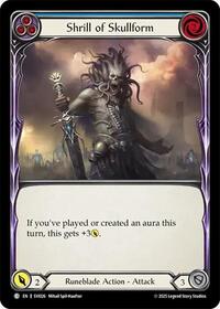 Shrill of Skullform (Blue)