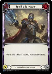 Spellblade Assault (Blue)