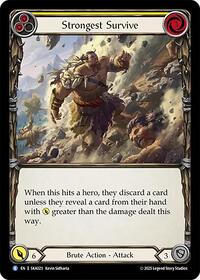 Strongest Survive (Yellow)