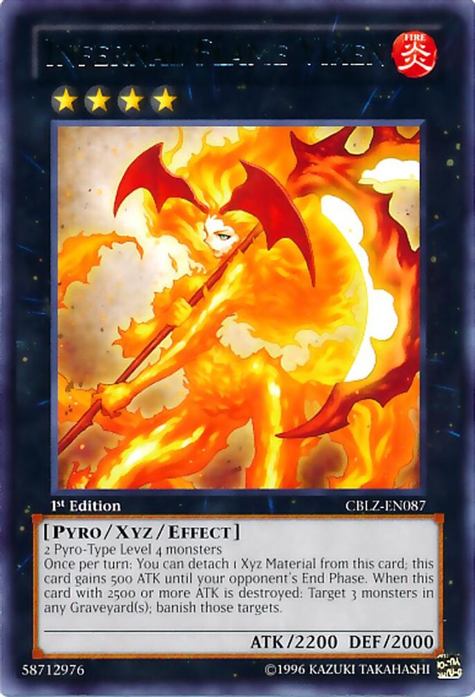 Infernal Flame Vixen, 1st-edition, front