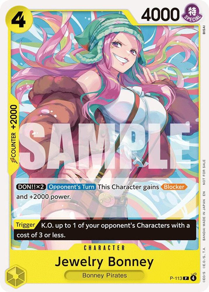 Jewelry Bonney (Heroines Battle Pack)