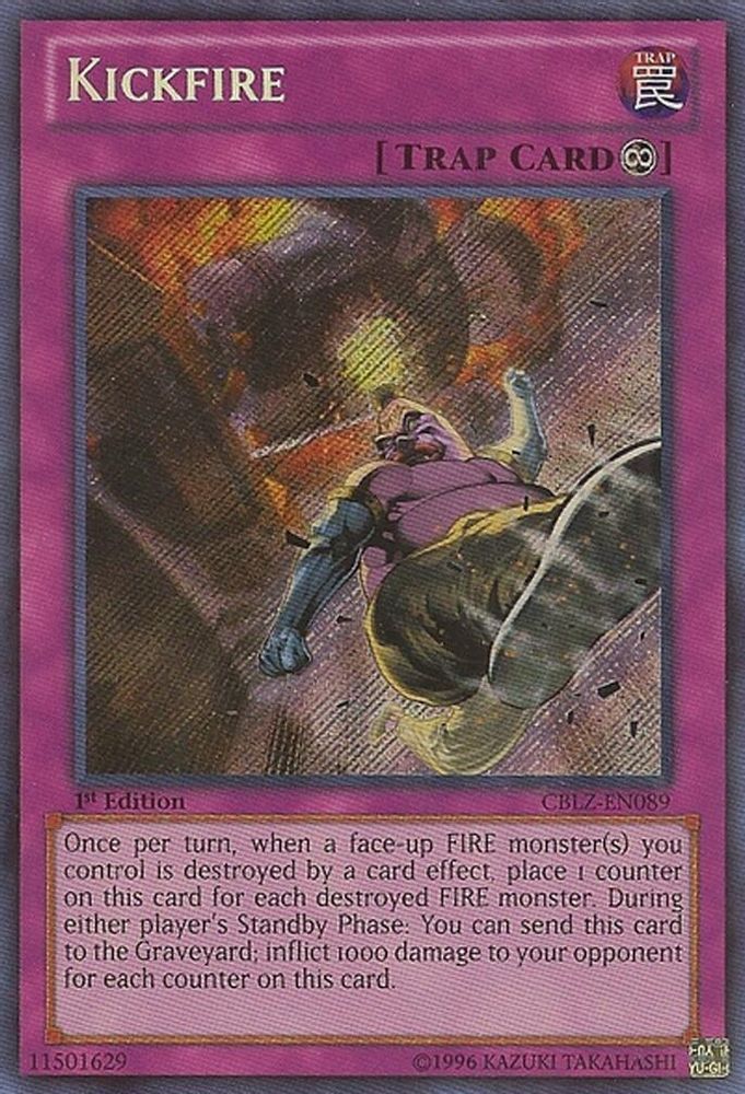 Kickfire, 1st-edition, front