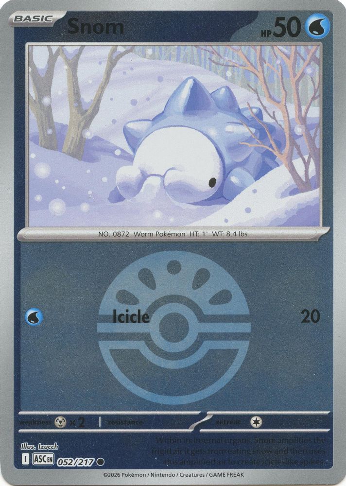 Snom (Friend Ball)
