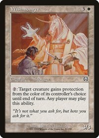 Wishmonger, Mercadian Masques