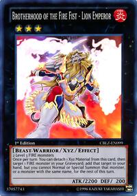 Brotherhood of the Fire Fist - Lion Emperor