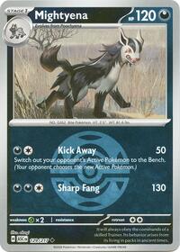 Mightyena - 129/217 (Dusk Ball)