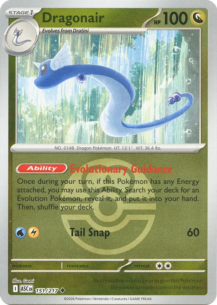 Dragonair (Love Ball)