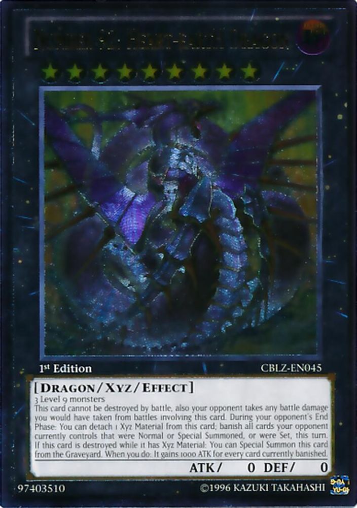 Number 92: Heart-eartH Dragon (UTR), 1st-edition, front