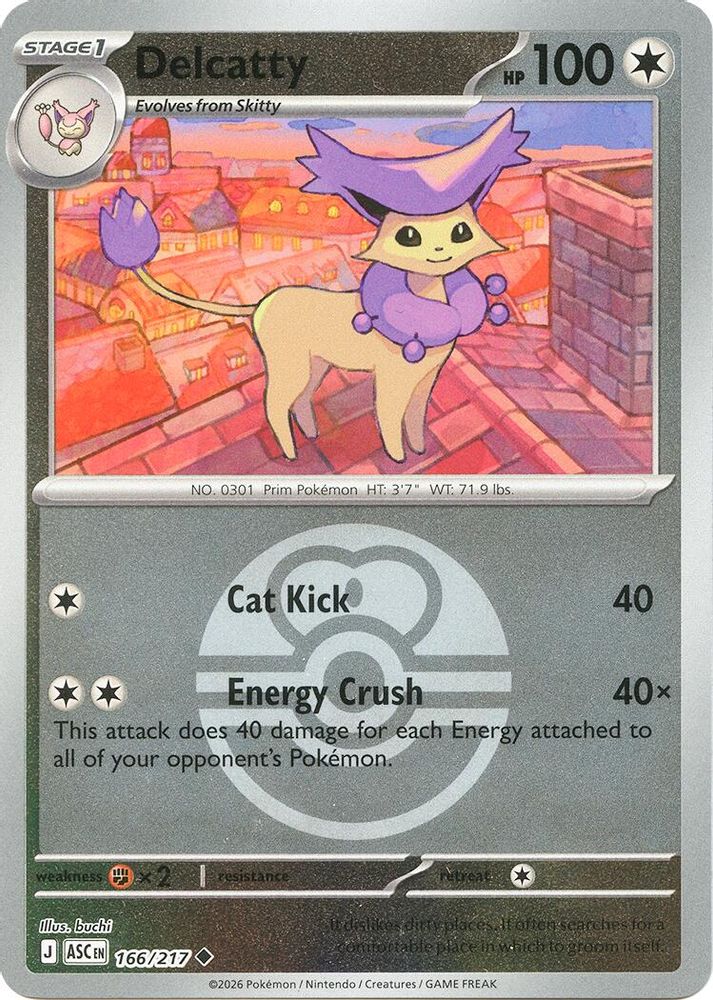 Delcatty (Love Ball)