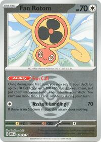 Fan Rotom - 171/217 (Dusk Ball)