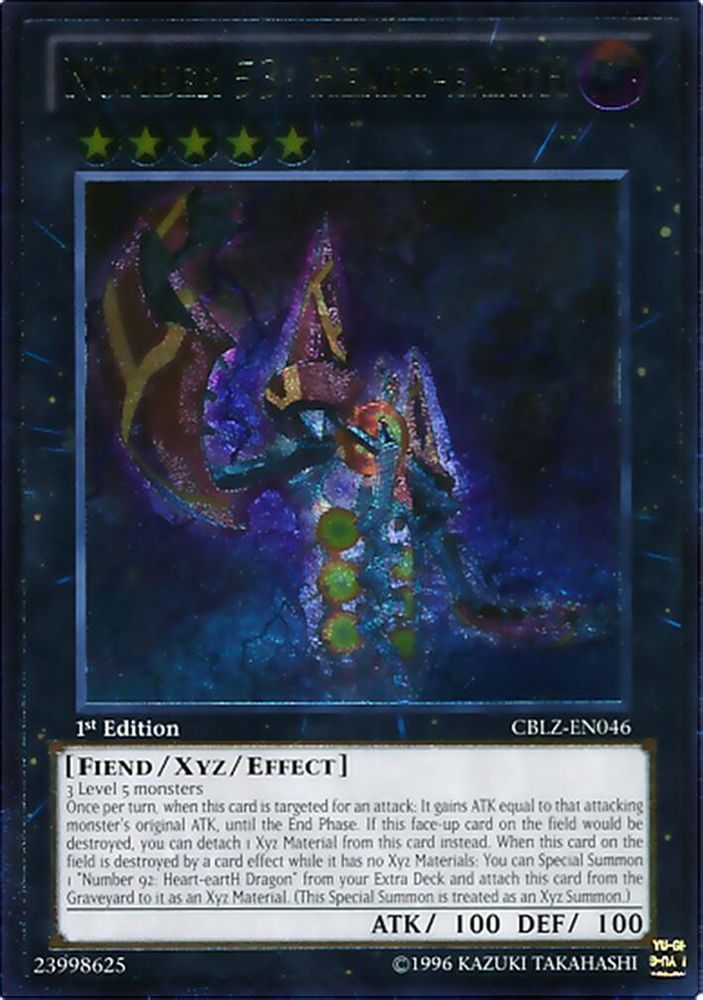 Number 53: Heart-eartH (UTR), 1st-edition, front