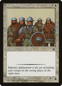 Foot Soldiers, Portal