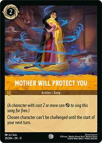 Mother Will Protect You