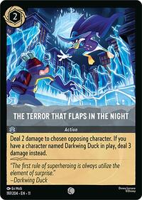 The Terror That Flaps in the Night