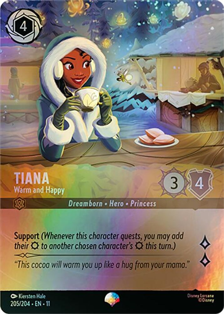 Tiana - Warm and Happy (Epic)
