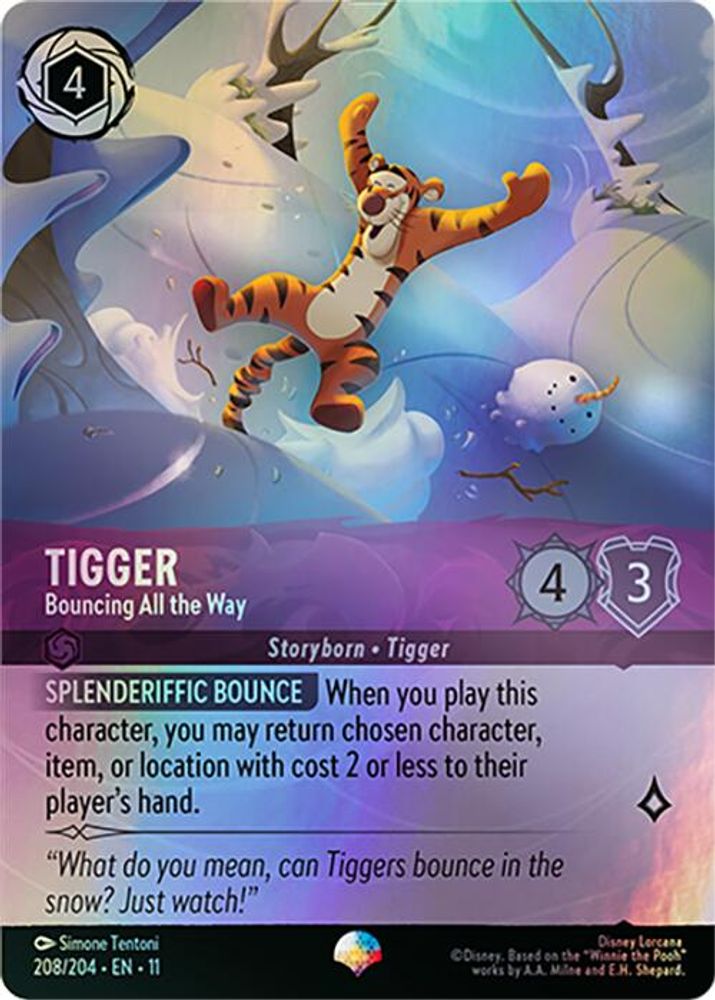 Tigger - Bouncing All the Way (Epic)