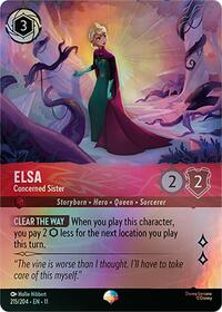 Elsa - Concerned Sister (Epic)