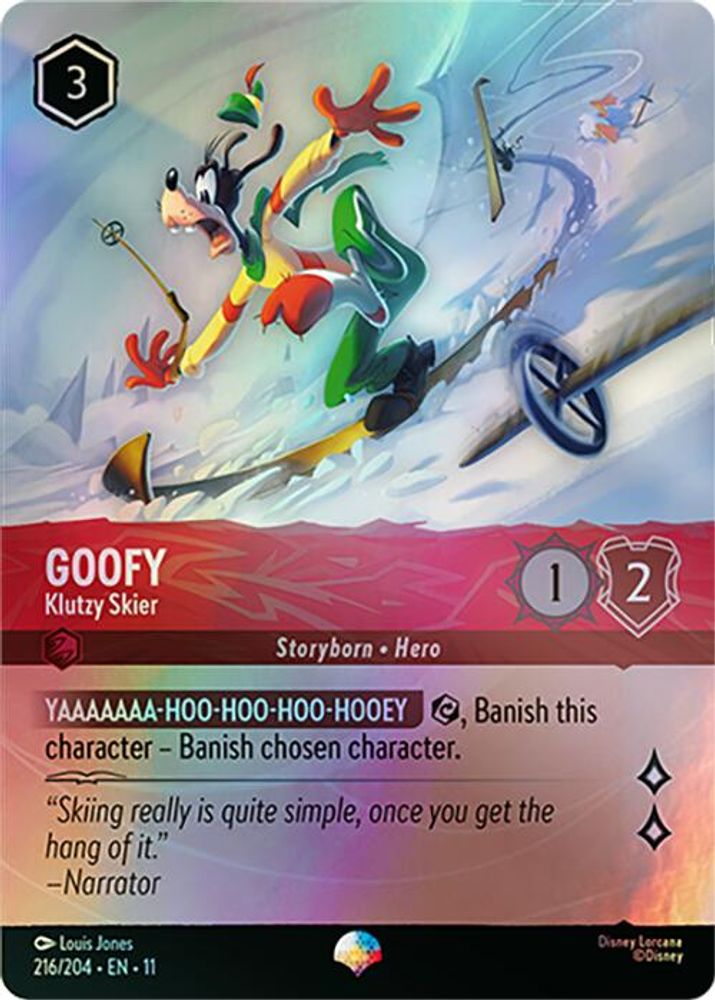 Goofy - Klutzy Skier (Epic)