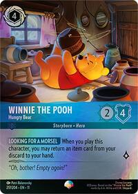 Winnie the Pooh - Hungry Bear (Epic)