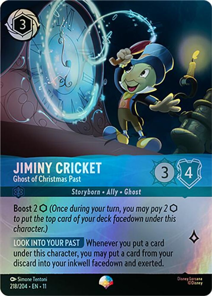 Jiminy Cricket - Ghost of Christmas Past (Epic)