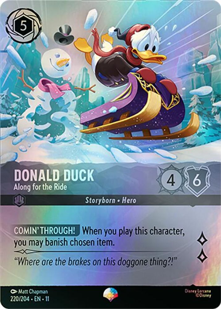 Donald Duck - Along for the Ride (Epic)