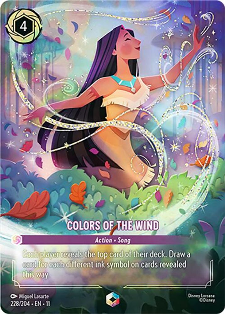 Colors of the Wind (Enchanted)