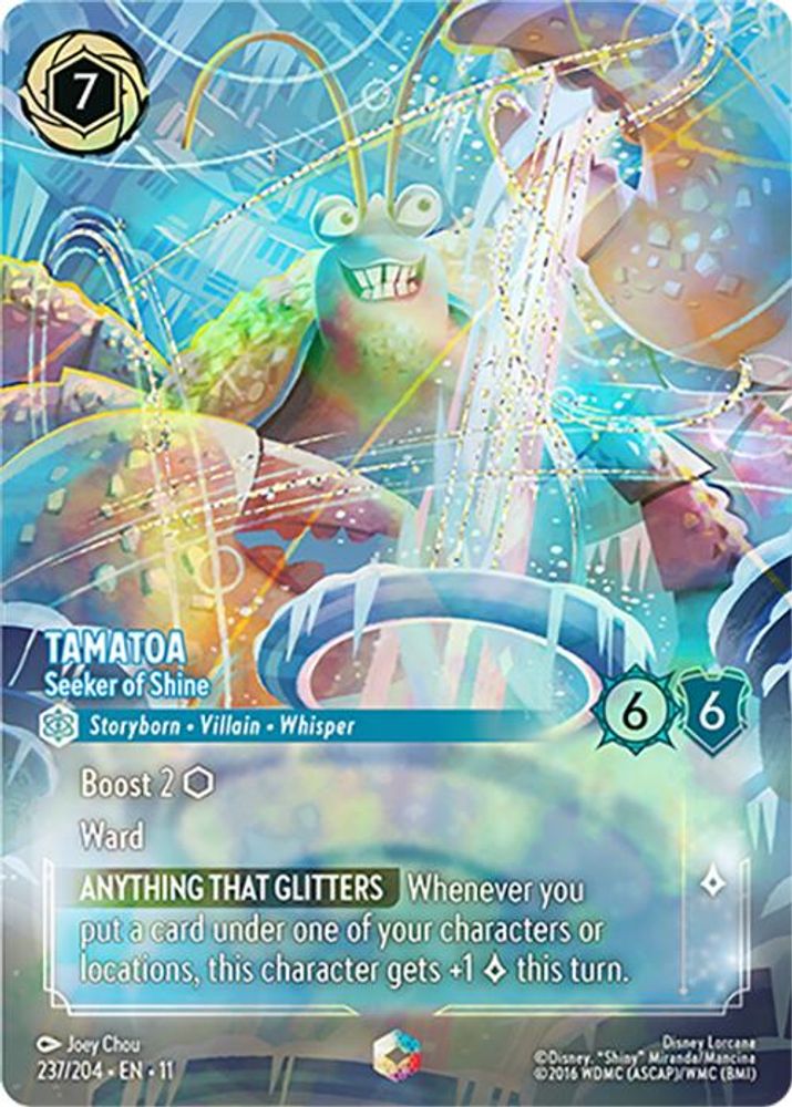Tamatoa - Seeker of Shine (Enchanted)