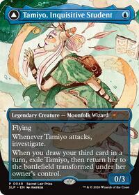 Tamiyo, Inquisitive Student, Secret Lair Showdown
