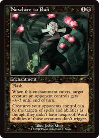 Nowhere to Run (Retro Frame), WPN & Gateway Promos