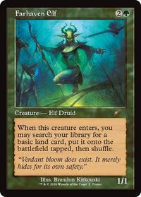 Farhaven Elf (Retro Frame), WPN & Gateway Promos