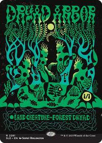 Dryad Arbor, Secret Lair Drop Series