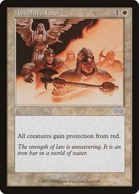 Absolute Law, Urza's Saga