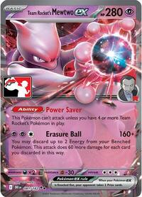 Team Rocket's Mewtwo ex - 081/182