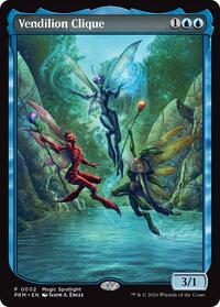 Vendilion Clique, Unique and Miscellaneous Promos