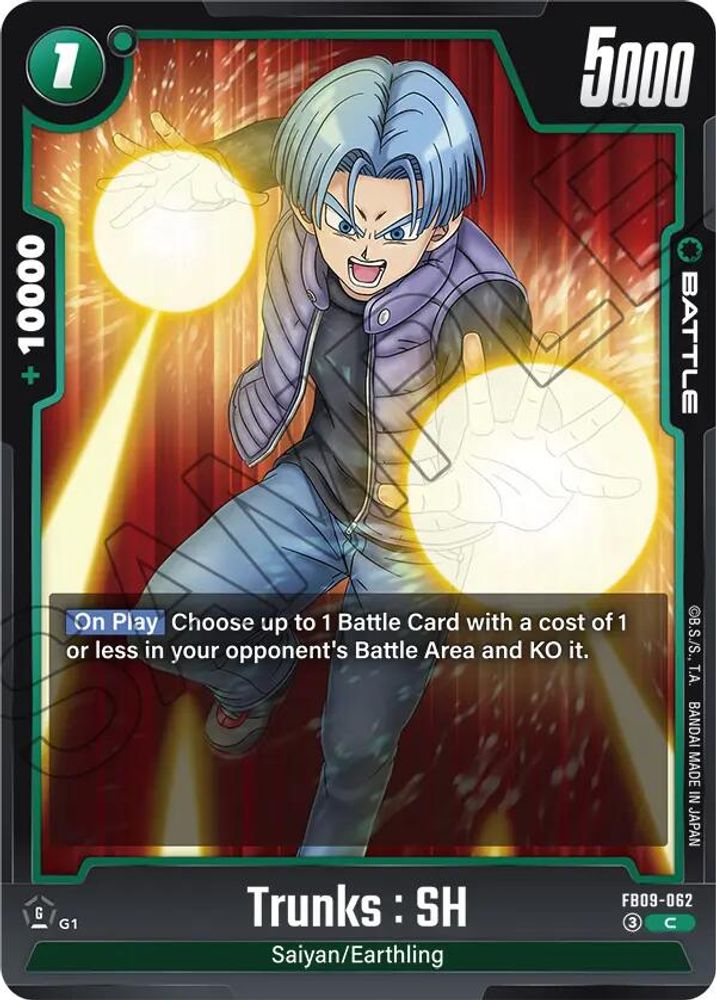 Trunks : SH, Standard, front
