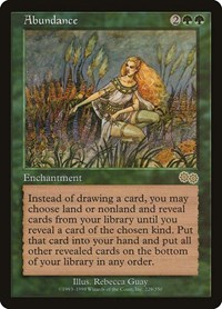 Abundance, Urza's Saga