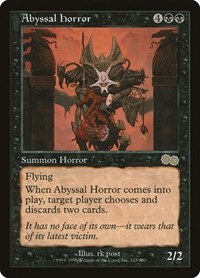 Abyssal Horror, Urza's Saga
