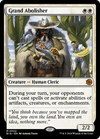 Grand Abolisher, Promo Pack: Lorwyn Eclipsed