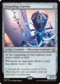 Scrawling Crawler, Promo Pack: Lorwyn Eclipsed