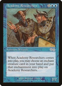 Academy Researchers, Urza's Saga